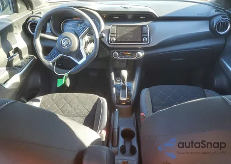 2020 Nissan Kicks Sv из США, поврежденный, VIN 3N1CP5CV1LL511482